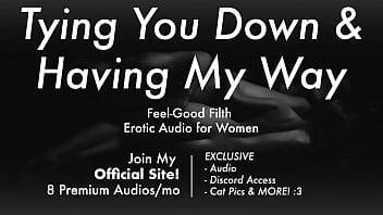 Gentle Dom: Tying You Down, Having My Way, Filling You With Cum Aftercare [Erotic Audio for Women] - xvideos.com