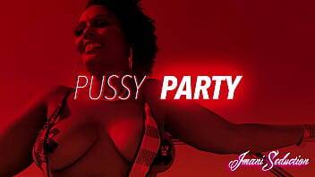 Big Booty Freak Imani Seduction in Gangbang Bukkake Fuck - Pussy Party Music Video - xvideos.com