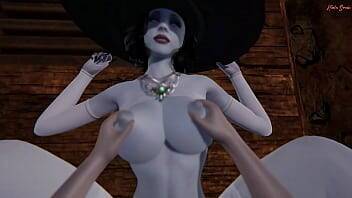 Lady - POV fucking the hot vampire milf Lady Dimitrescu in a sex dungeon. Resident Evil Village 3D Hentai. - xvideos.com
