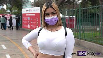 Blanca Latina Tetona recibe su vacuna de carne - xvideos.com - Peru