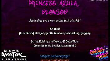 [AVATAR] Princess Azula Blowjob | Erotic Audio Play by Oolay-Tiger - xvideos.com