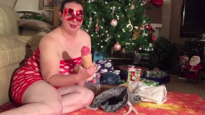 My New - Christmas Eve Unboxing if My New 12 Inch Cock - Masturbation - xtits.com