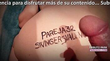 Chica española le entrega el culo al repartidor de Amazon - Oral Vaginal y Anal - Swingers Valencia - xvideos.com - Spain