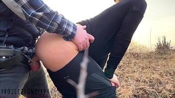 Amateur couple spontaneous and risky outdoor sex in public - can't resist her tight ass in leggings, projectfundiary - xvideos.com