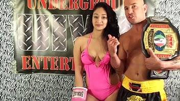 UIWP ENTERTAINMENT KING OF INTERGENDER SPORTS Big Breast Babe in her first Video ! - xvideos.com