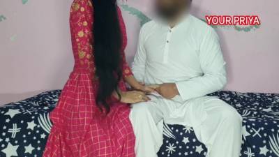 Everbest indian wife fucked by father in law with clear hindi voice - Amateur - xtits.com - India