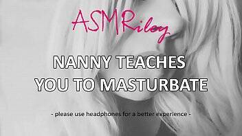 EroticAudio - ASMR Nanny Teaches You To Masturbate Roleplay - xvideos.com