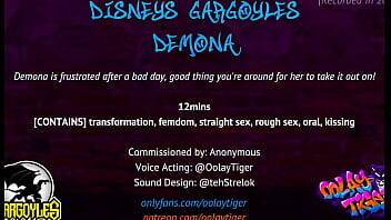 [GARGOYLES] Demona | Erotic Audio Play by Oolay-Tiger - xvideos.com