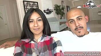 ARAB AMATEUR COUPLE TRY FIRST TIME PORN WITH SKINNY TEEN - xvideos.com - India - Britain - Turkey