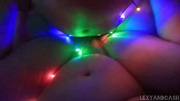LexyAndCash Fucking In Christmas Lights Part 2 - xvideos.com