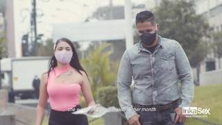 Escandalo en Perú por Venezolana ambulante - pornhub.com - Peru