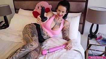Melody Radford - BIG TIT Big Thick ASS Tattooed House Cleaning Milf Gets Fucked With Black Dildo and Then Fucked By Husbands Friends Dick Until She Cums - Melody Radford - xvideos.com