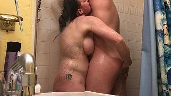 Anal with Wife in Shower Rimjob - BunnieAndTheDude - xvideos.com