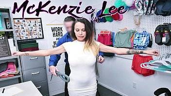 Mckenzie Lee - Hot Latina McKenzie Lee Caught Shop Lifting and Locked In Back Office - xvideos.com