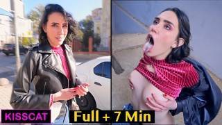 Cum On Me Like A Pornstar - Public Agent PickUp Student On The Street And Fucked / FULL VIDEO - pornhub.com