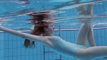 Anna Netrebko skinny tiny teen underwater - xvideos.com