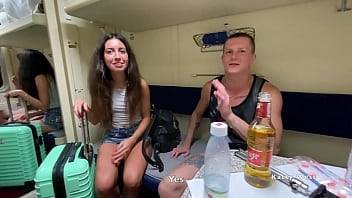 Picked up a girl at the train station and fucked her on the train - xvideos.com