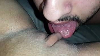 licking a hairy pussy until cumming in my mouth - xvideos.com - Brazil