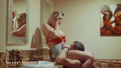 Jessa Rhodes - Busty blond Jessa Rhodes cucks her Husband with his Boss - sexu.com