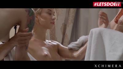 LETSDOEIT - Elite Russian Teen Babe Katrin Tequila Rides Big Cock On Erotica Sex Session - sexu.com - Russia