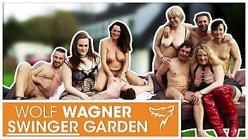 Swinger Party! HOT German MILFs get fucked by random men! WolfWagner.com - xvideos.com - Germany