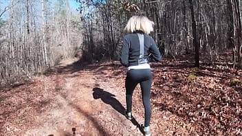 Quick Hike In The Woods - xvideos.com