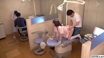 JAV star Eimi Fukada real Japanese dentist office risky sex - xvideos.com - Japan