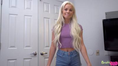 Elsa Jean - Best inches for the stepsis after she strips in POV scenes - xbabe.com