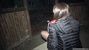 Dogging wife gangbanged and creampied at the picnic area - xvideos.com