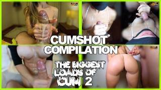 AMATEUR CUMSHOT COMPILATION - THE BIGGEST LOADS OF CUM 2 - pornhub.com