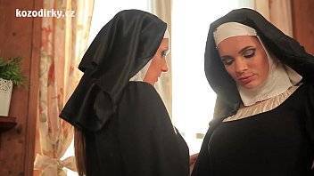 Beautiful nuns enjoying lesbian adventure - xvideos.com - Czech Republic