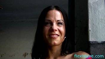 Alex - BDSM model Alex Zothberg interview before whipped in old factory - xvideos.com
