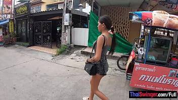 Real amateur Thai teen cutie fucked after lunch by her temporary boyfriend - xvideos.com - Thailand