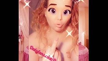 Humorous Snap filter with big eyes. Anime fantasy flashing my tits and pussy for you - xvideos.com