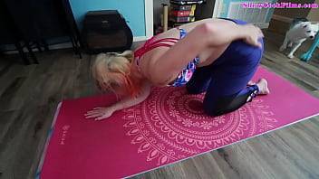 Step Mom Gets Stuck In Yoga Pose So Step Son Fucks Her tight helpless Pussy - xvideos.com