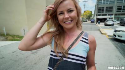 Nicole - Nicole Clitman is picked up and fucked in public by one stranger guy - anysex.com
