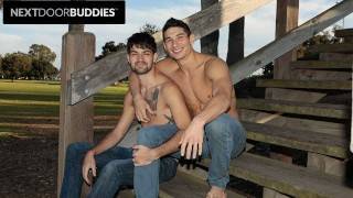 NextDoorBuddies - Beach Bros Enjoy Each Other's Cock - pornhub.com