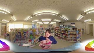 HoliVR 360VR _ JAV VR : コンビニでバイトしてる彼氏と。。 - pornhub.com - Japan