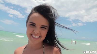 Dillion Harper - Lets Try Anal - Beach Booty! 1 - Big Tits - xtits.com