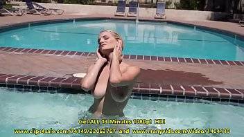 Liz Ashley Gets Naked At the Pool & Spa - xvideos.com