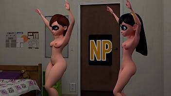 VIOLET AND HELEN PARR ANIMATIONS - xvideos.com