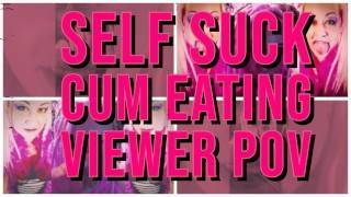Mesmerized to self suck and slurp your own cummies - pornhub.com