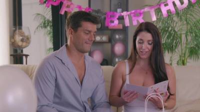 Angela White - Busty Birthday MILF receives a totally different surprise - xbabe.com