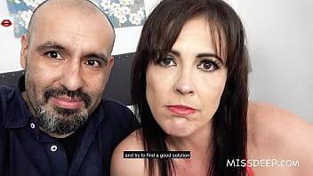 WTF: We fuck 18-year-old to save marriage! MISSDEEP.com - xvideos.com - Spain