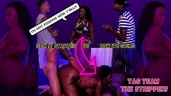 "Get Her Loose, She Be Down to FUCK" - 2 Guys Plot to Fuck Stripper Imani Seduction - CUMSHOT FACIAL THREESOME - xvideos.com