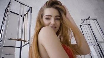 Sexy Ginger haired teen teasing for Nudex - xvideos.com