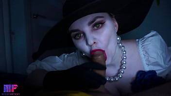 Lady - Lady Dimitrescu will fuck you. Cosplay. Resident Evil Village. - xvideos.com