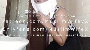 Real Hot Amateur Arab Hijab Muslim Mom Masturbate And Squirt Pussy In Nice Dress Before Going Out While Husband Is Waiting For Me Outside - xvideos.com