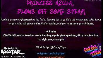 [AVATAR] Azula Blows Off Some Steam | Erotic Audio Play by Oolay-Tiger - xvideos.com