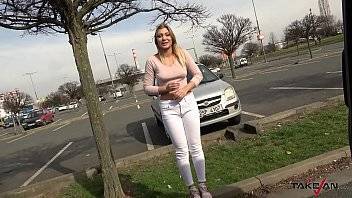 Russian convinced in parking lot ride big cock well in driving van - xvideos.com - Czech Republic - Russia